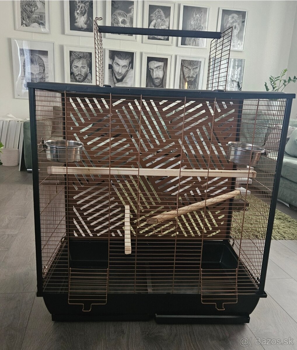 Klietka pre papagáje