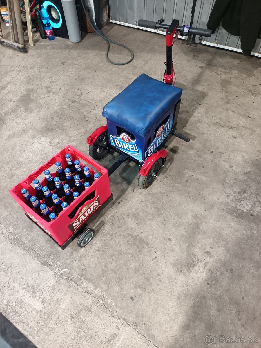 Elektricka pivná trojkolka