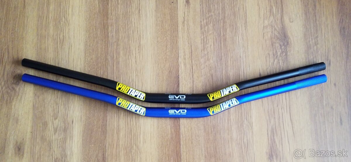 Volant na motorku protaper