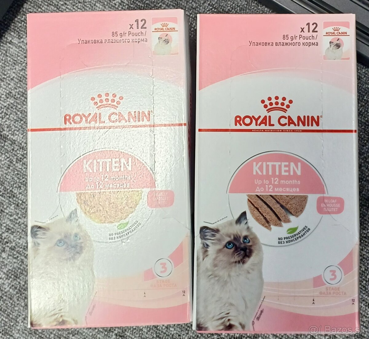 Mačacie kapsičky Royal Canin +darcek