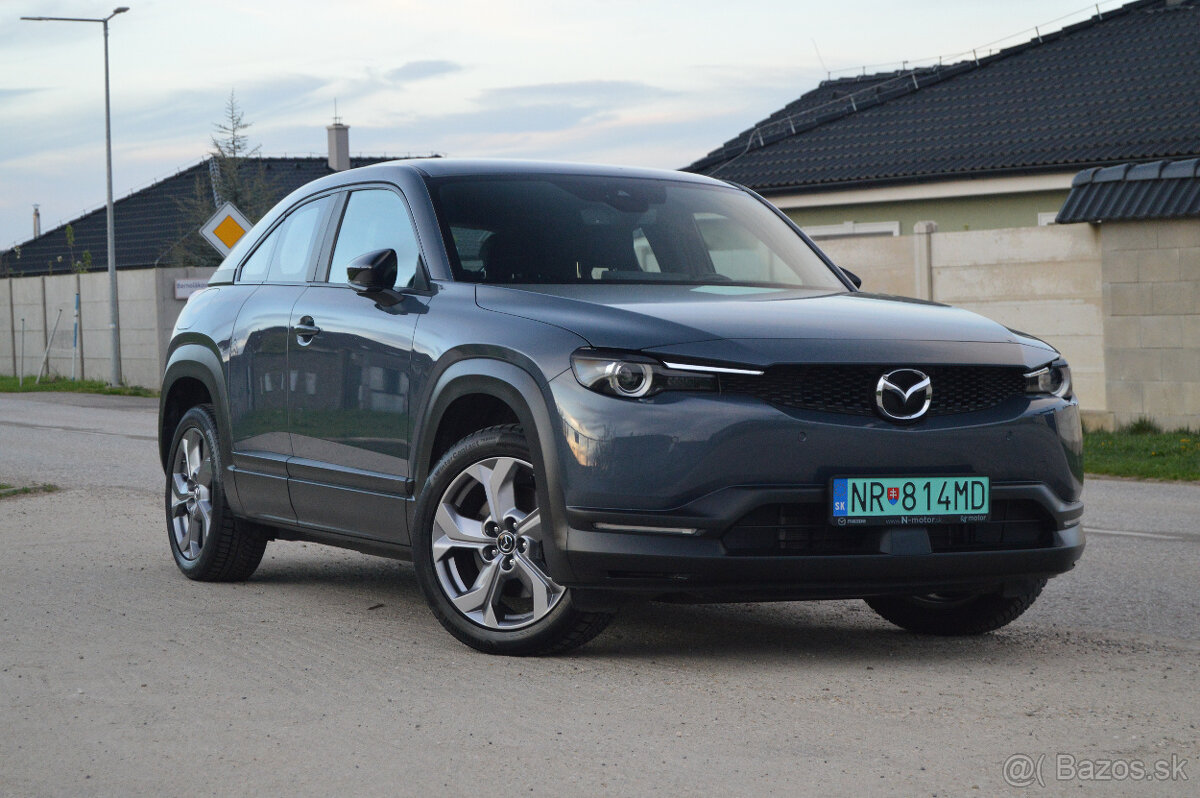 Mazda MX-30 Elektro Kúpené v SR, 1.majitel, iba 35000km