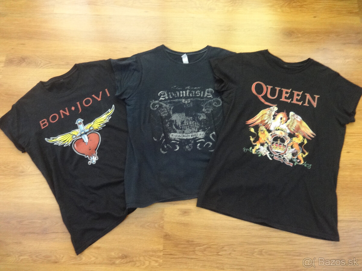 Dámske metalové tričká Avantasia, Queen