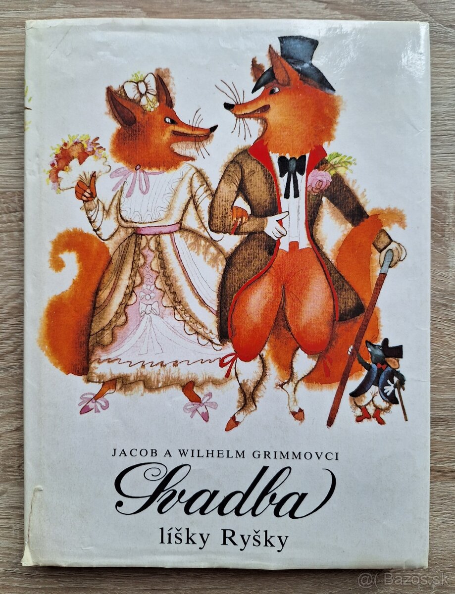 Svadba lisky Rysky
