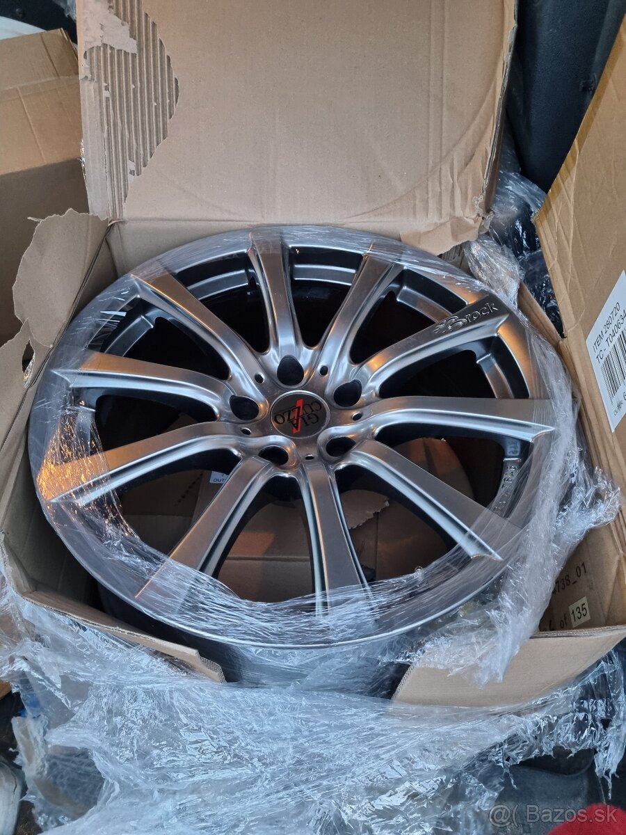 Elektróny Brock 18 """'5X114,3 8J A 9J