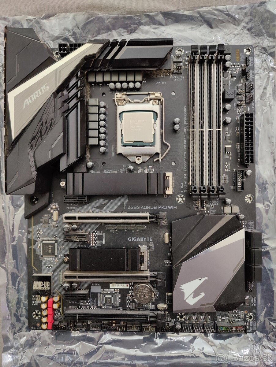 Predam i7-9700K + Z390 + 2x16GB RAM