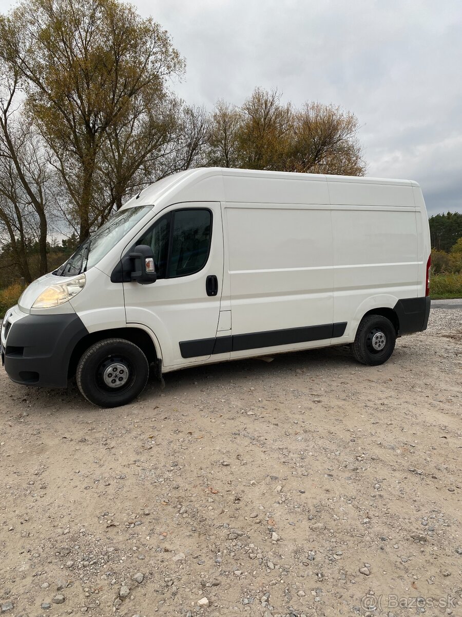 Predám/Vymenim Peugeot Boxer L2H2 2,2Hdi 81kw, mod 2013