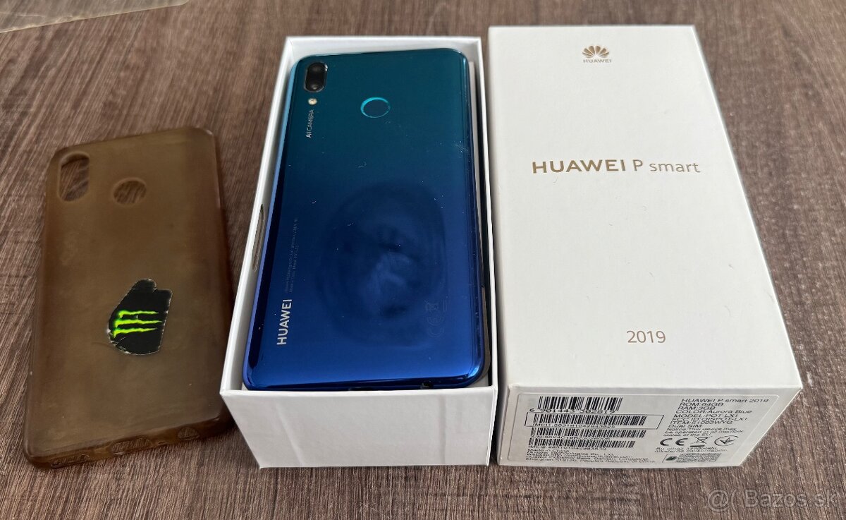 Predám Huawei P Smart 2019 3GB RAM, 64GB
