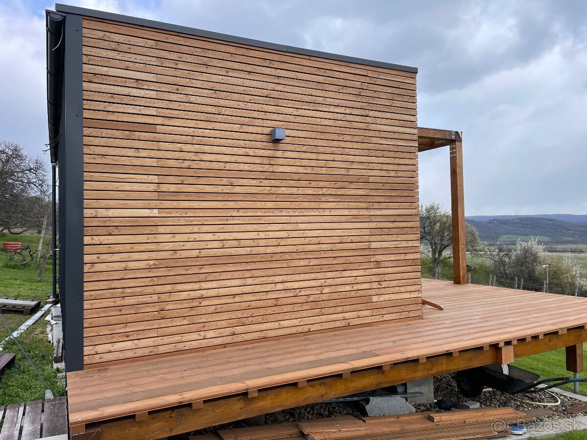 Rombus sibírsky smrekovec 26x69x4000mm