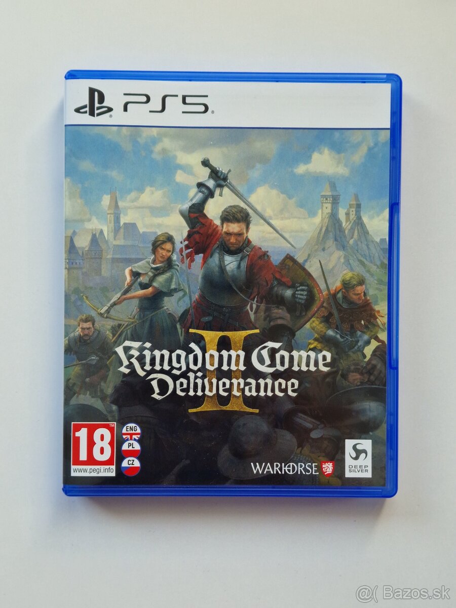 Kingdom Come Deliverance 2 • PS5