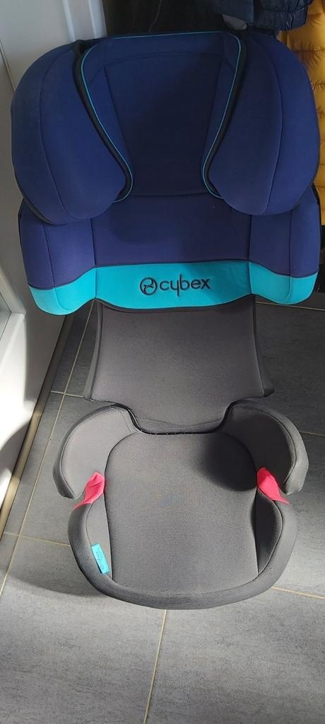 Autosedačka Cybex Solution X-fix navy blue15-36 kg