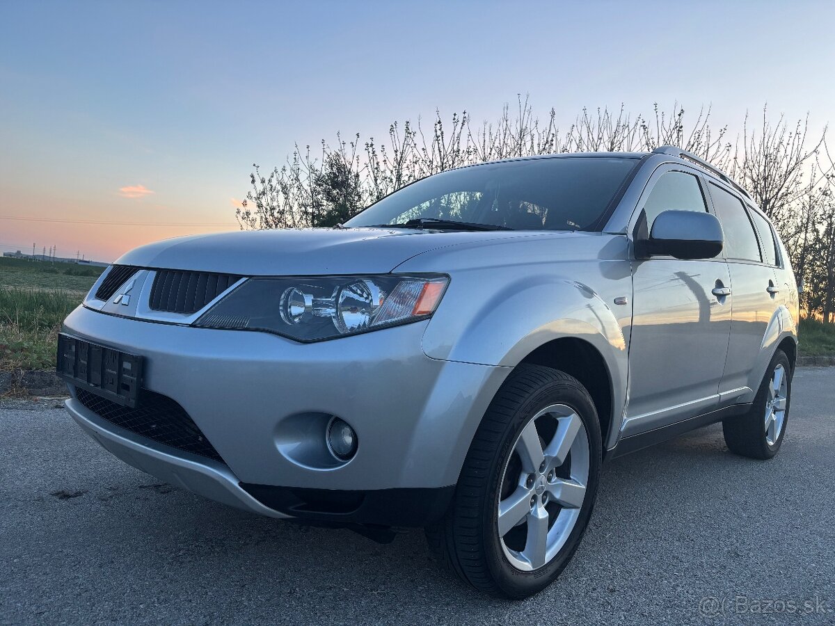 Mitsubishi Outlander 4x4 2.0 diesel 103 kw