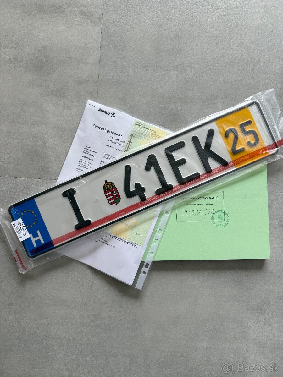 NA PREDAJ MAĎARSKÉ PREVOZNÉ ZNAČKY I P 2025