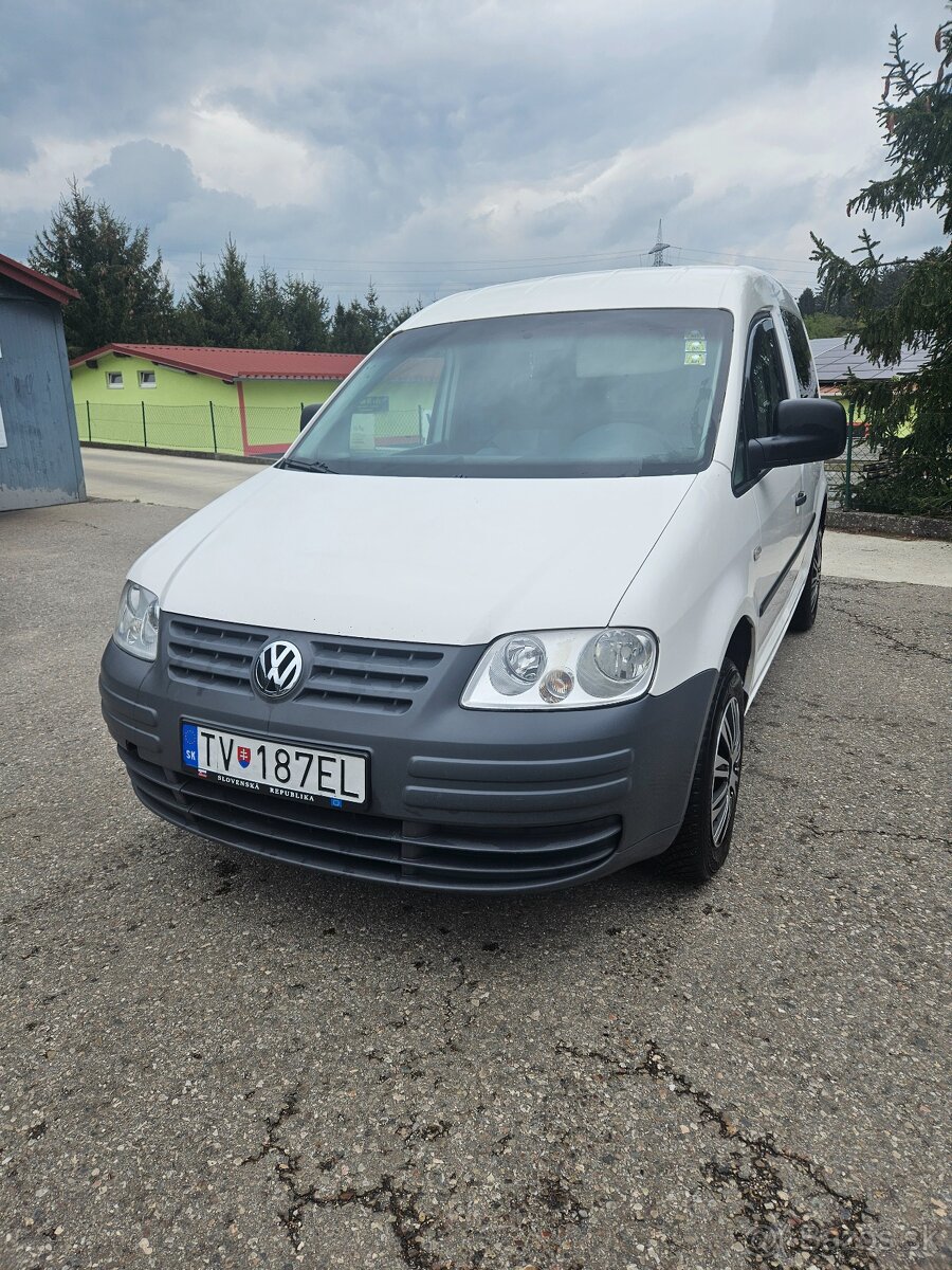 Predaj VW Caddy 1.9 TDI