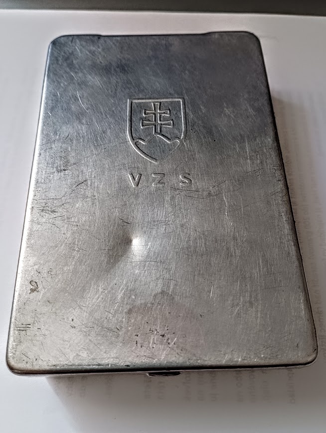 STARA RETRO PUZDRO SLOVENSKA REPUBLIKA