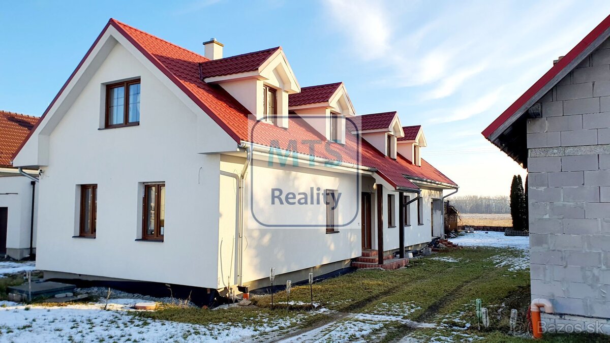 Možnosť kúpiť novostavbu v Kláštore pod Znievom