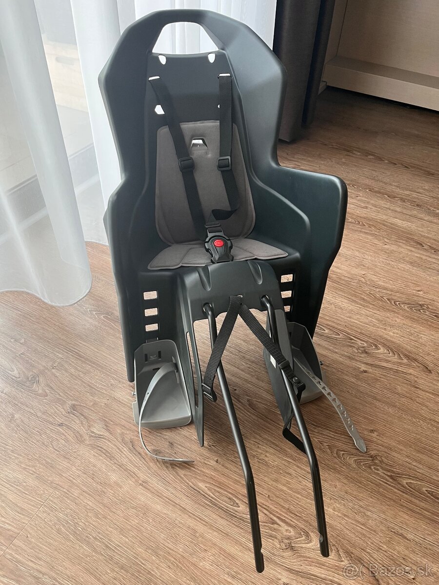 Detská sedačka na bicykel