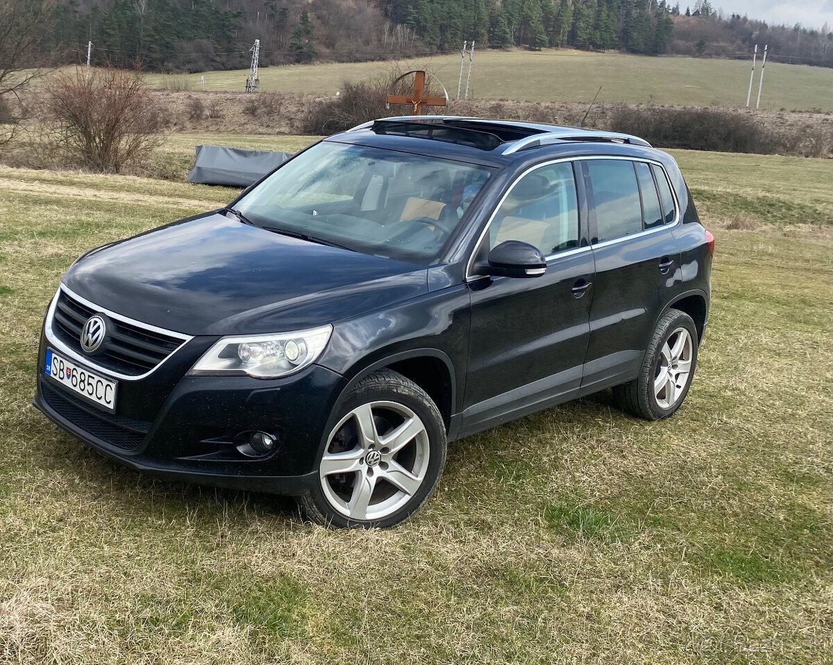 VW Tiguan 2.0Tdi 4motion