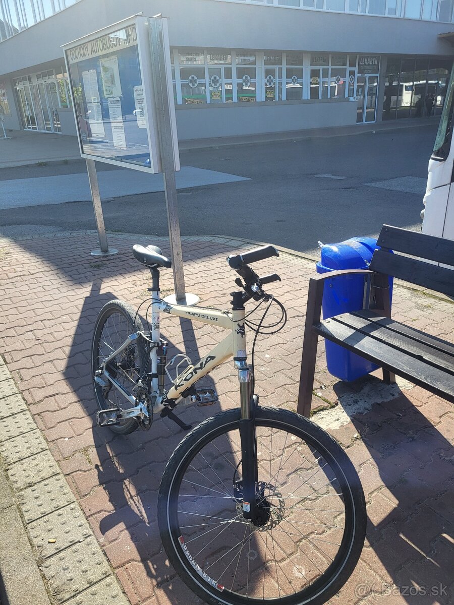 Kona bicykel
