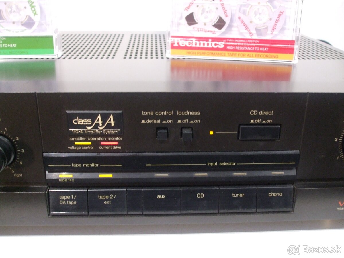 HiGH END 420W zosilnovac TECHNICS SU-V45 Class AA vyr. JAPAN