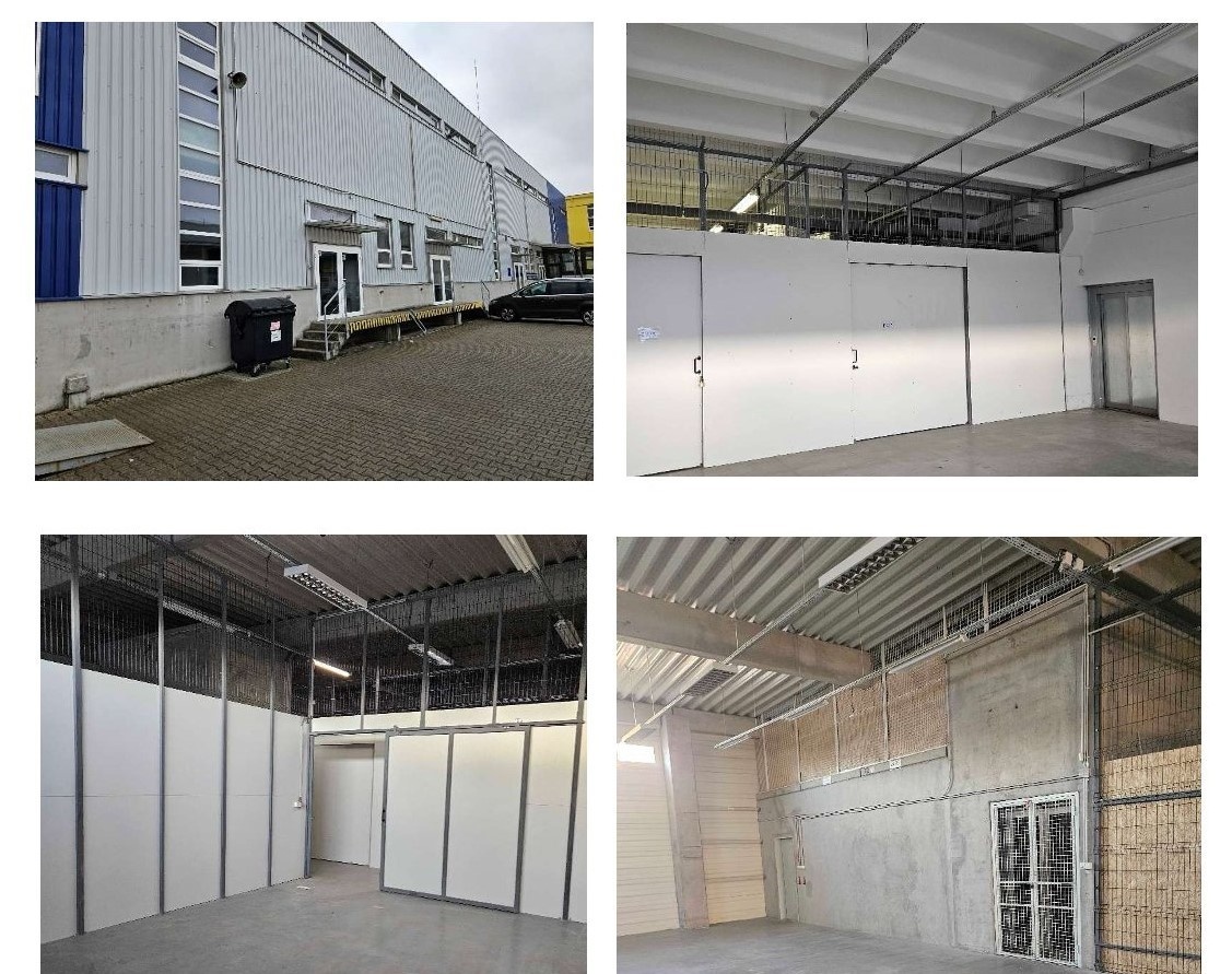 Sklad /obch.priestor /kancelária/showroom, stráž.areál,Stará
