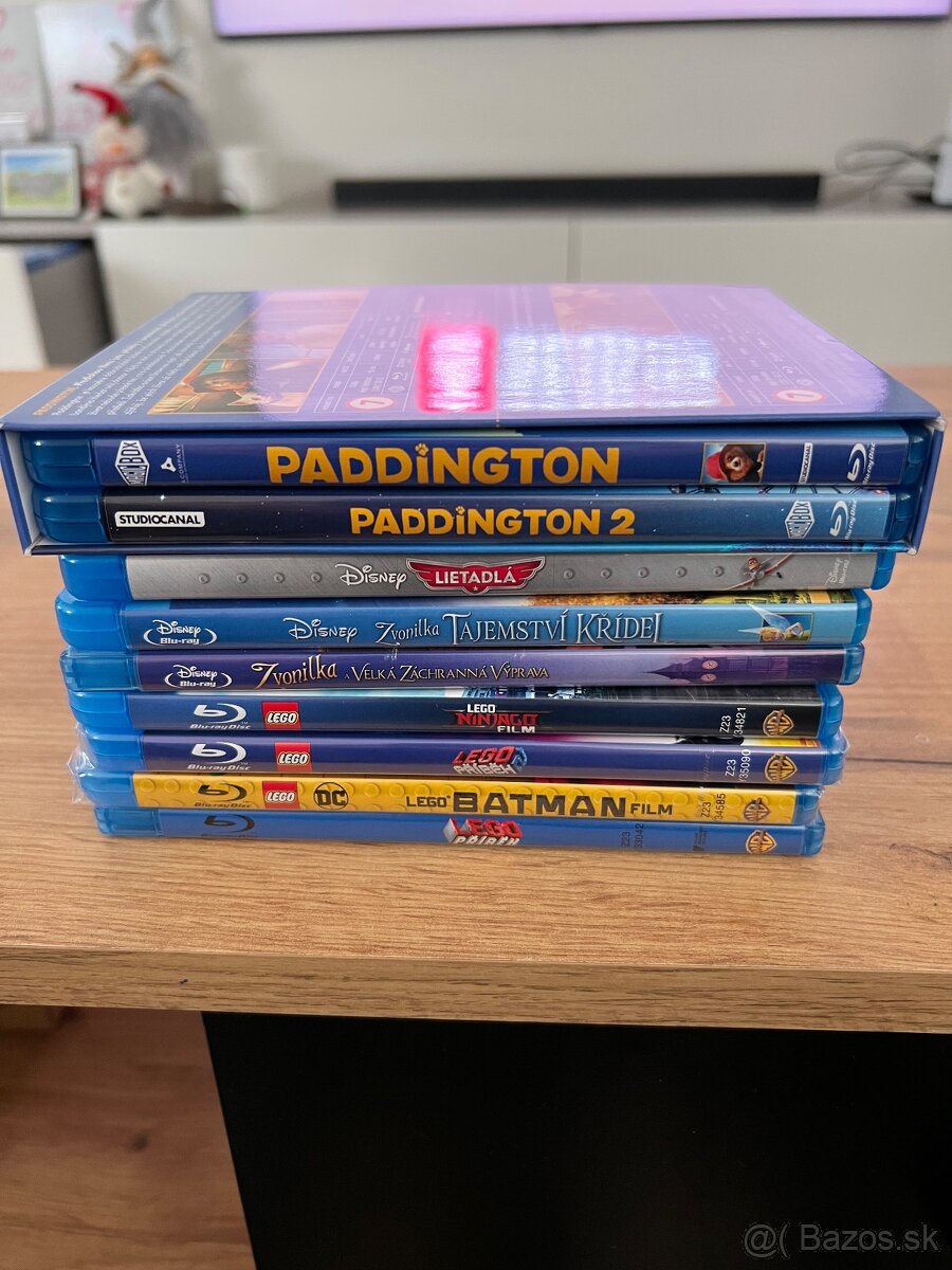 Bluray rozpravky komplet