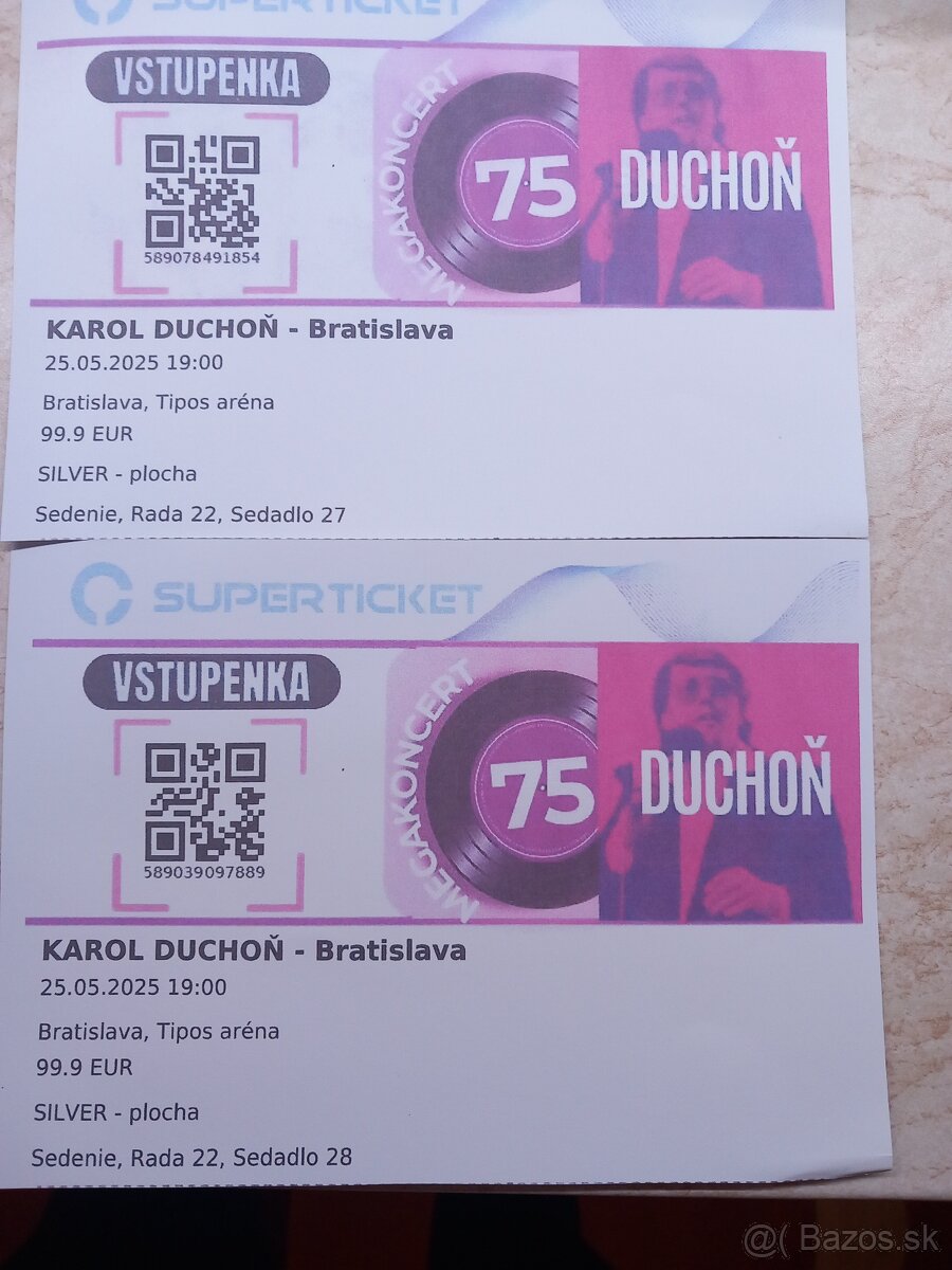 Megakoncert Karol Duchoň