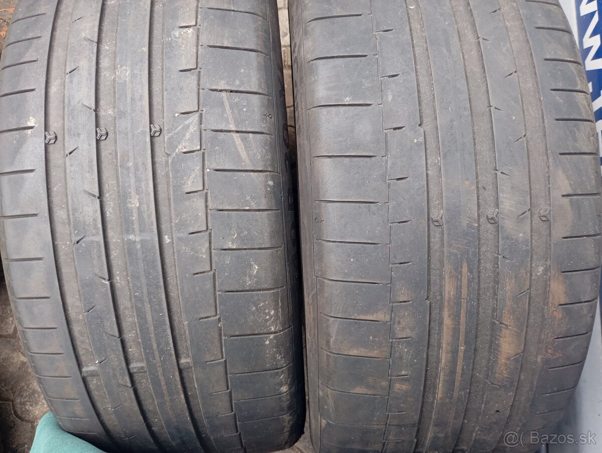 255/40 R20 Continental letné