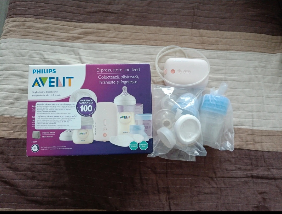 Philips Avent elektronická odsávačka mlieka