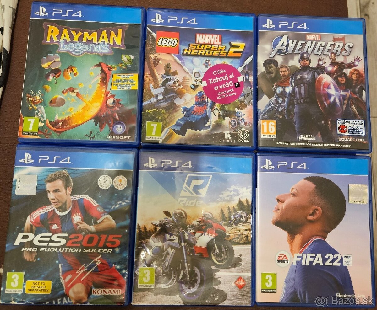PS4 HRY