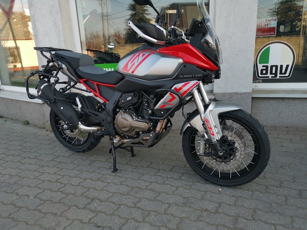Predám QJ Motor SRT 600SX