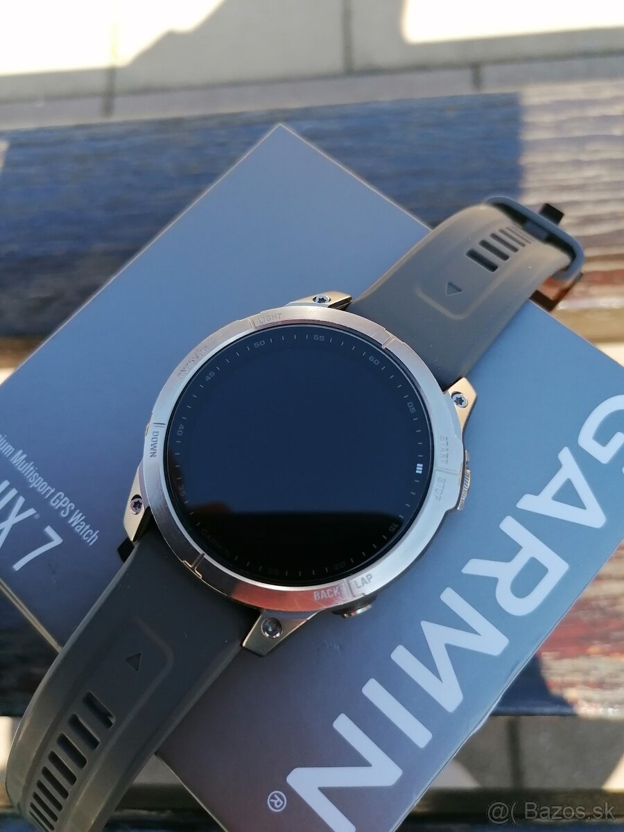 (v záruke) Garmin Fenix 7