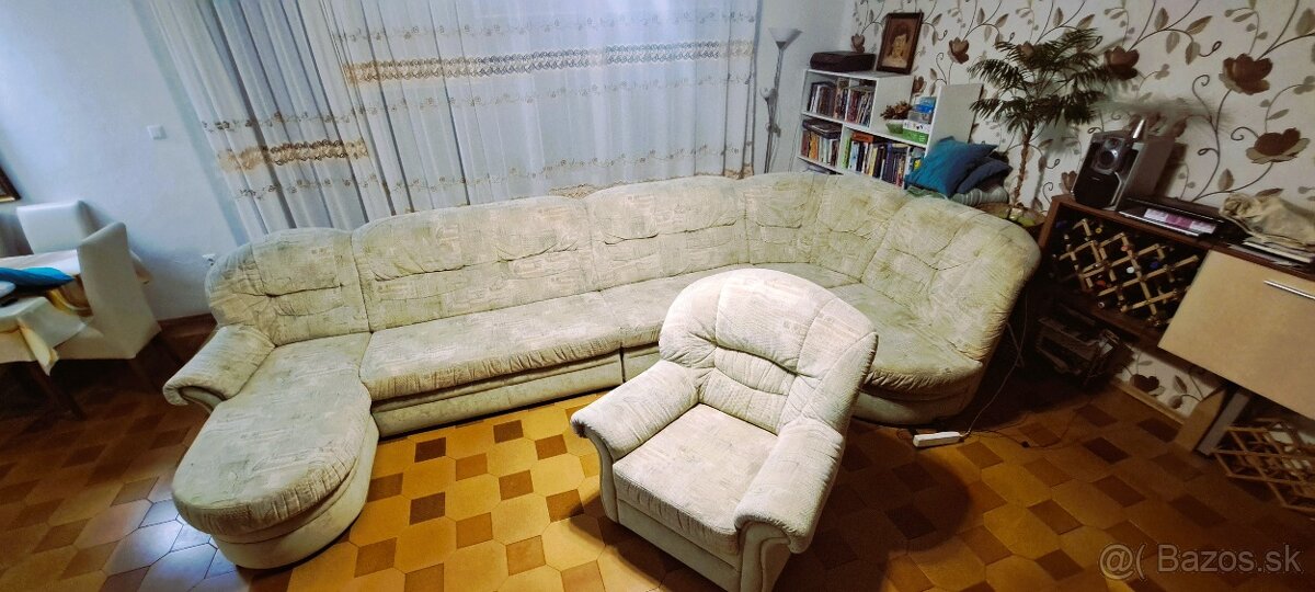 Rohova sedacia súprava