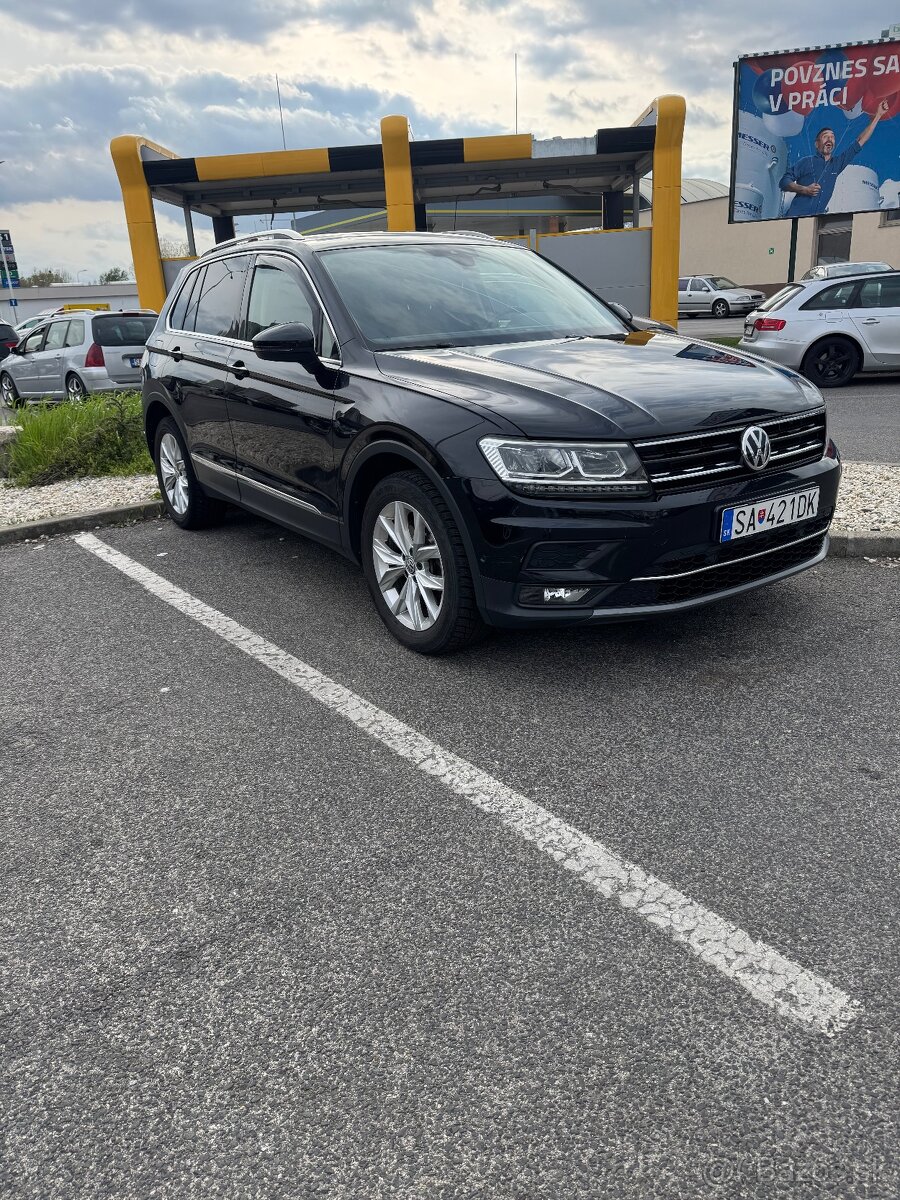 Predám VW Tiguan 2.0 TSI 4MOTION 4x4 , Highline DSG7