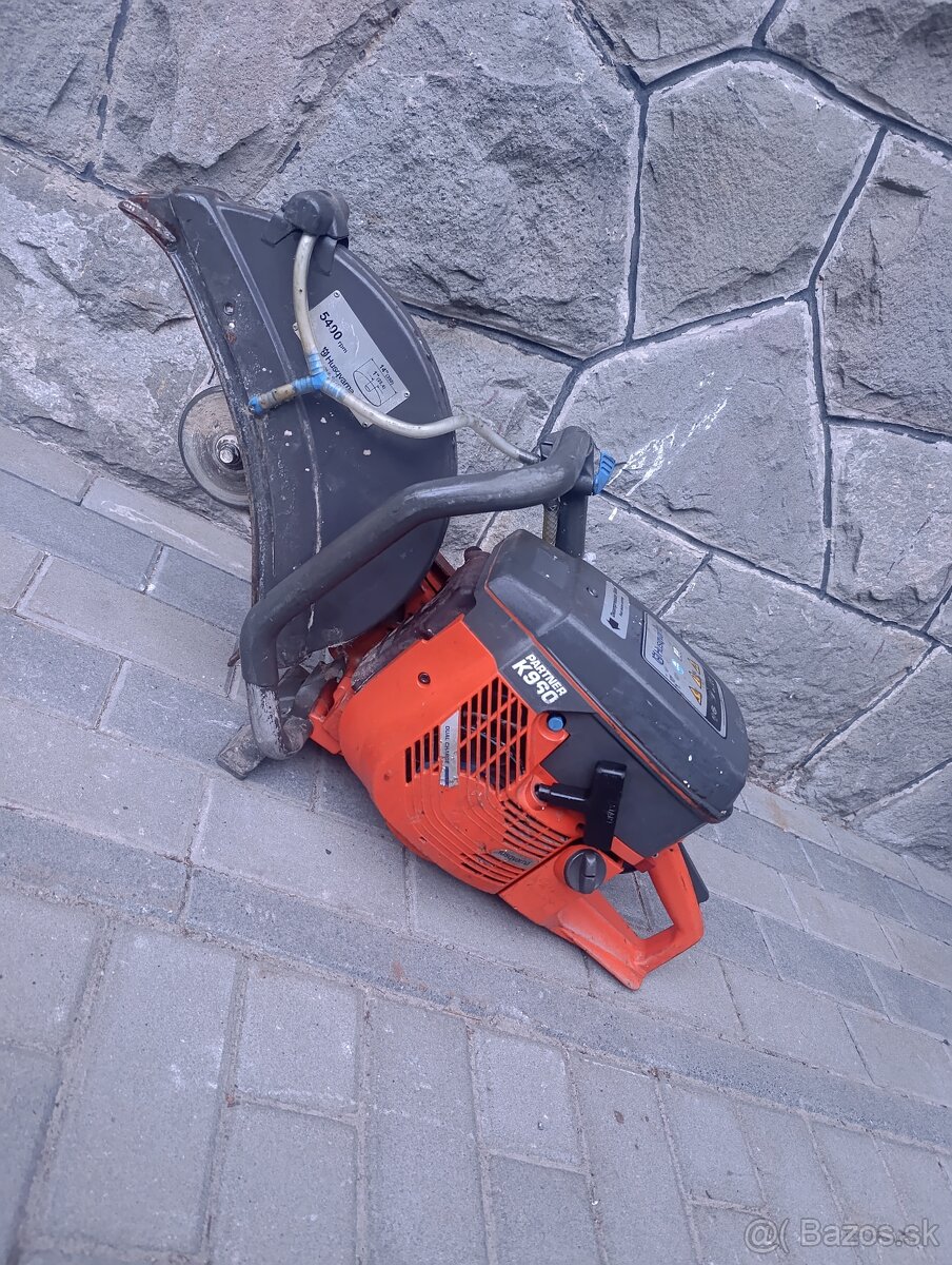 Husqvarna k960 Píla na betón/blok