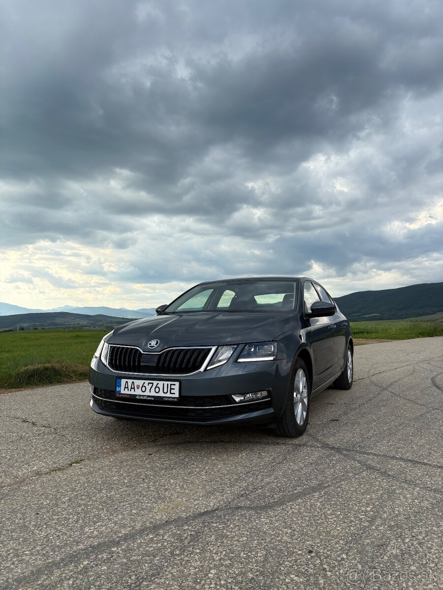 Škoda Octavia III lift