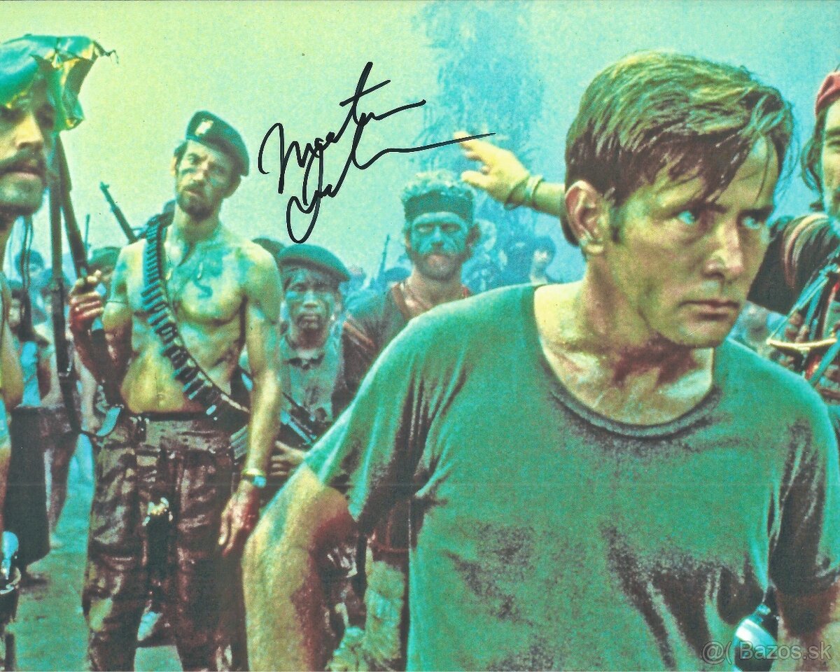 Martin Sheen - foto s podpisem + COA