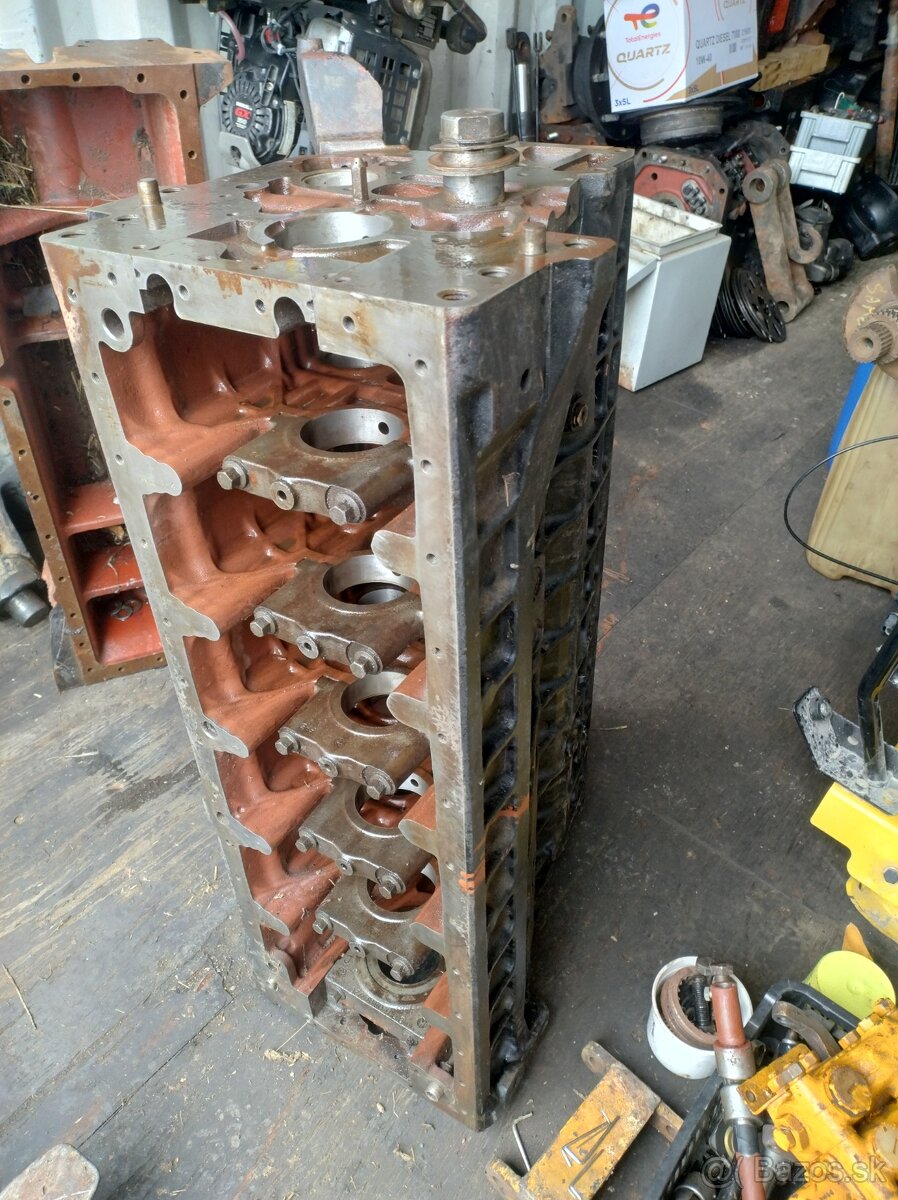 Motor same Zetor forterra