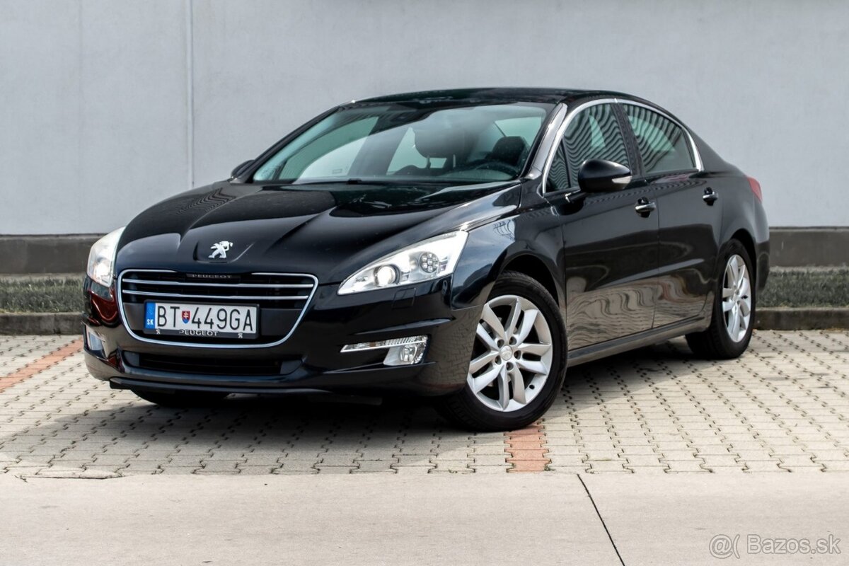 Peugeot 508 / Tempomat/ Vyhrievané sed./ El. Sedačky