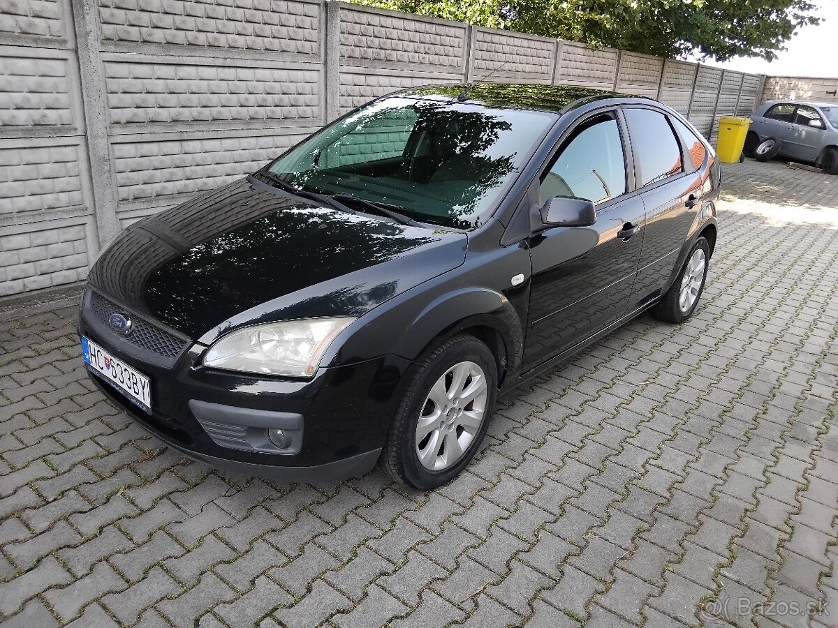 Ford focus 1,6 tdci 80 kw diesel