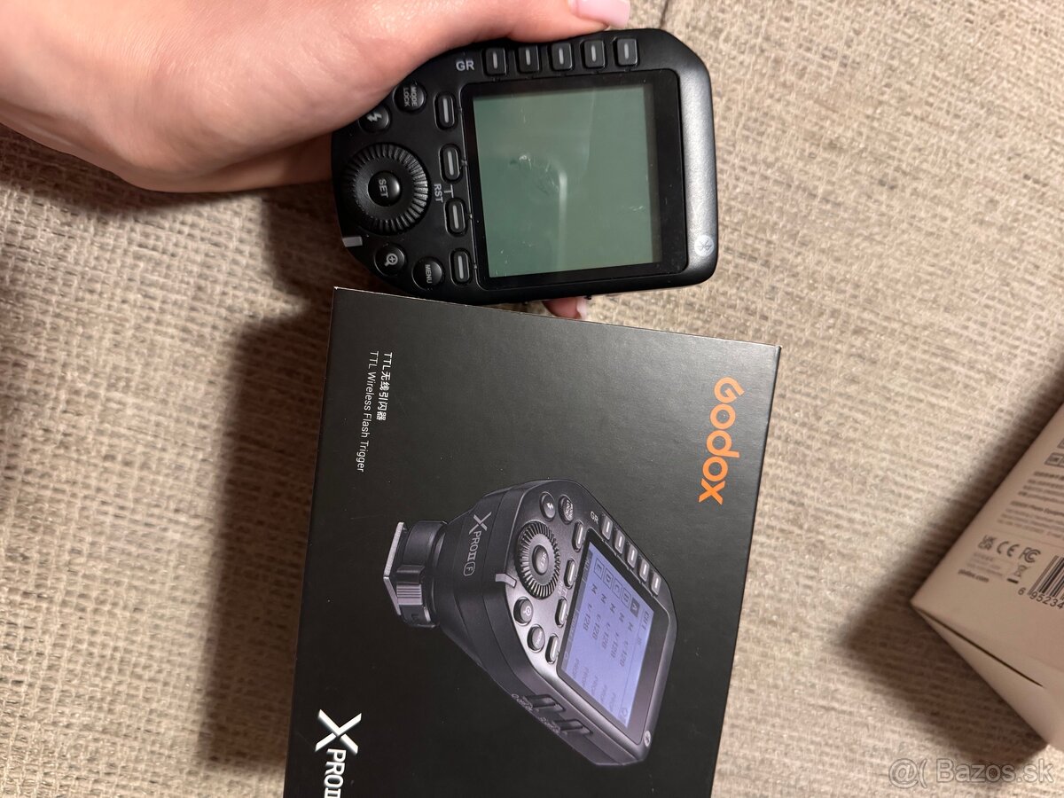 Godox X pro II pre Fuji