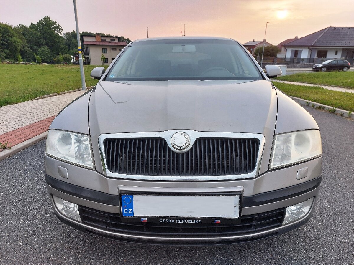 Škoda Octavia 2.0 TDI , 103kw, 04/2007