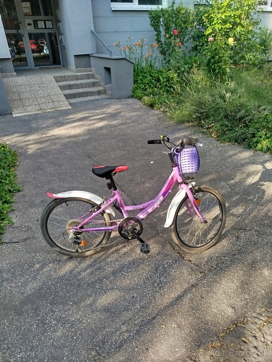 Predám dievčenský bicykel CTM Maggie 2