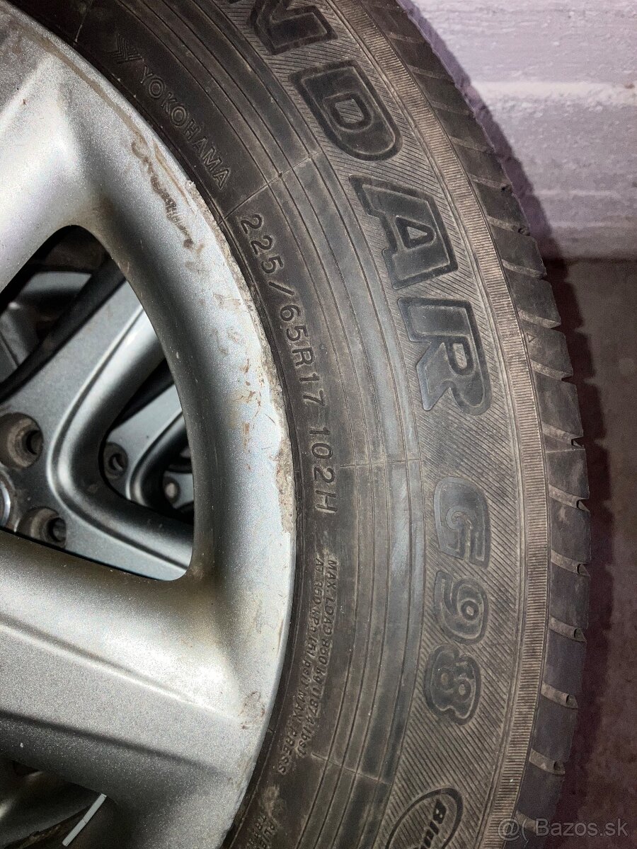 Predám obuté elektróny na Toyota RAV 4