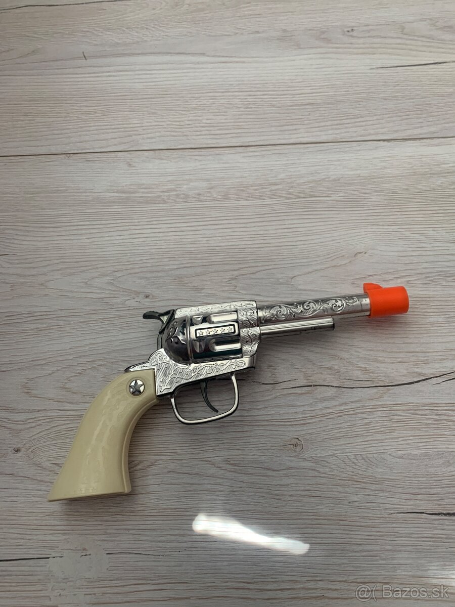 Detský hračkársky revolver