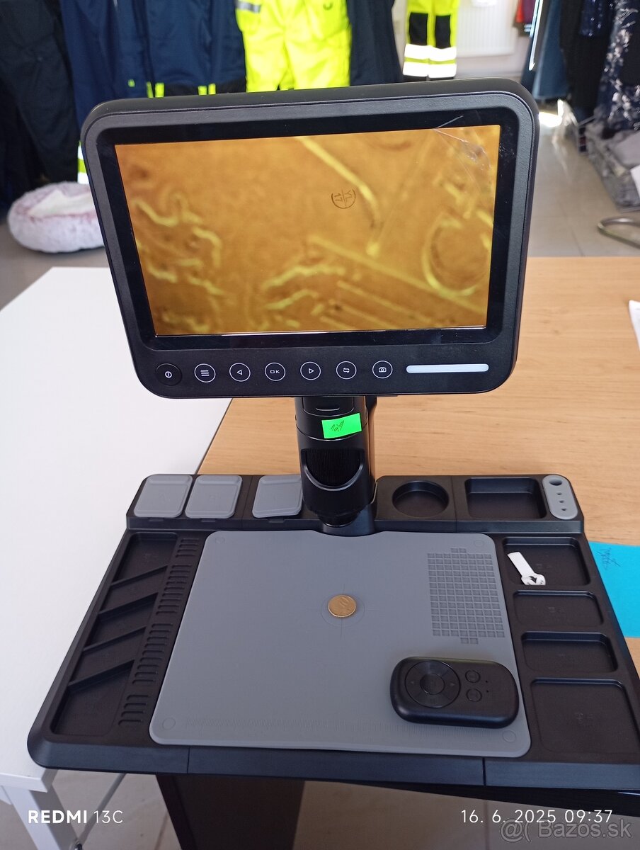 Predám digitálny mikroskop