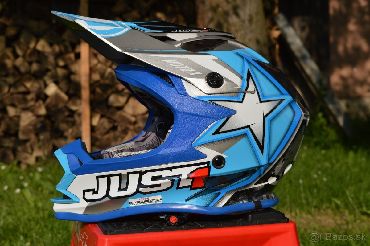 Motokrosová prilba Just1
