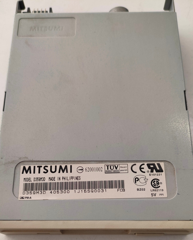 DIsketová mechanika MITSUMI