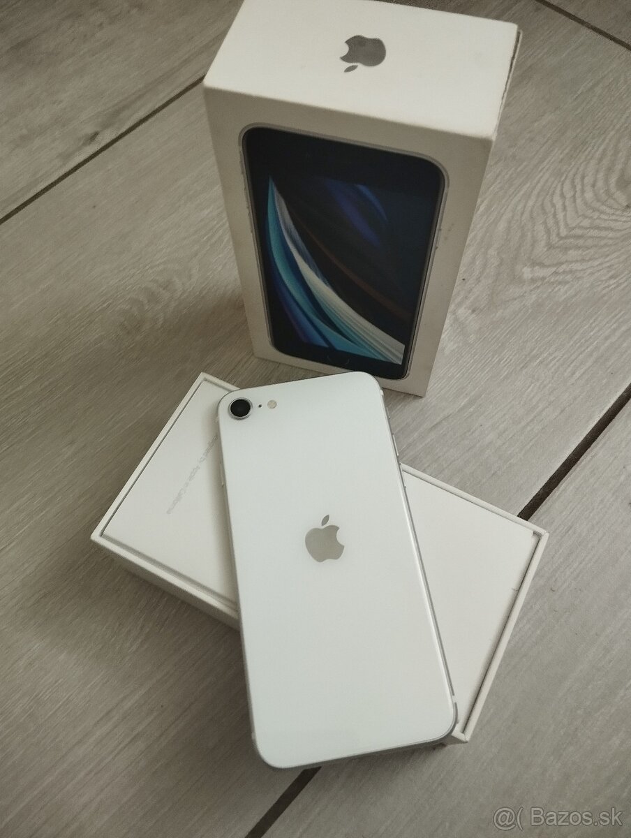 Apple IPhone SE 2020 128GB 100% bateria