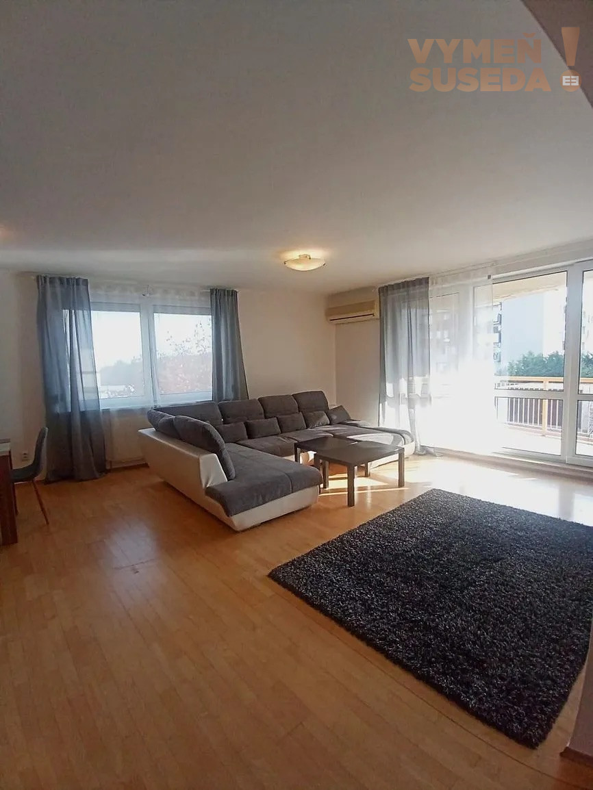 VYMEŇ SUSEDA – VÝNIMOČNÝ 4 IZB. ZARIADENÝ BYT S BALKÓNOM, D