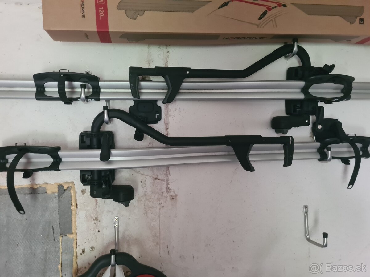 Strešné nosiče na bicykle THULE PRORIDE 591
